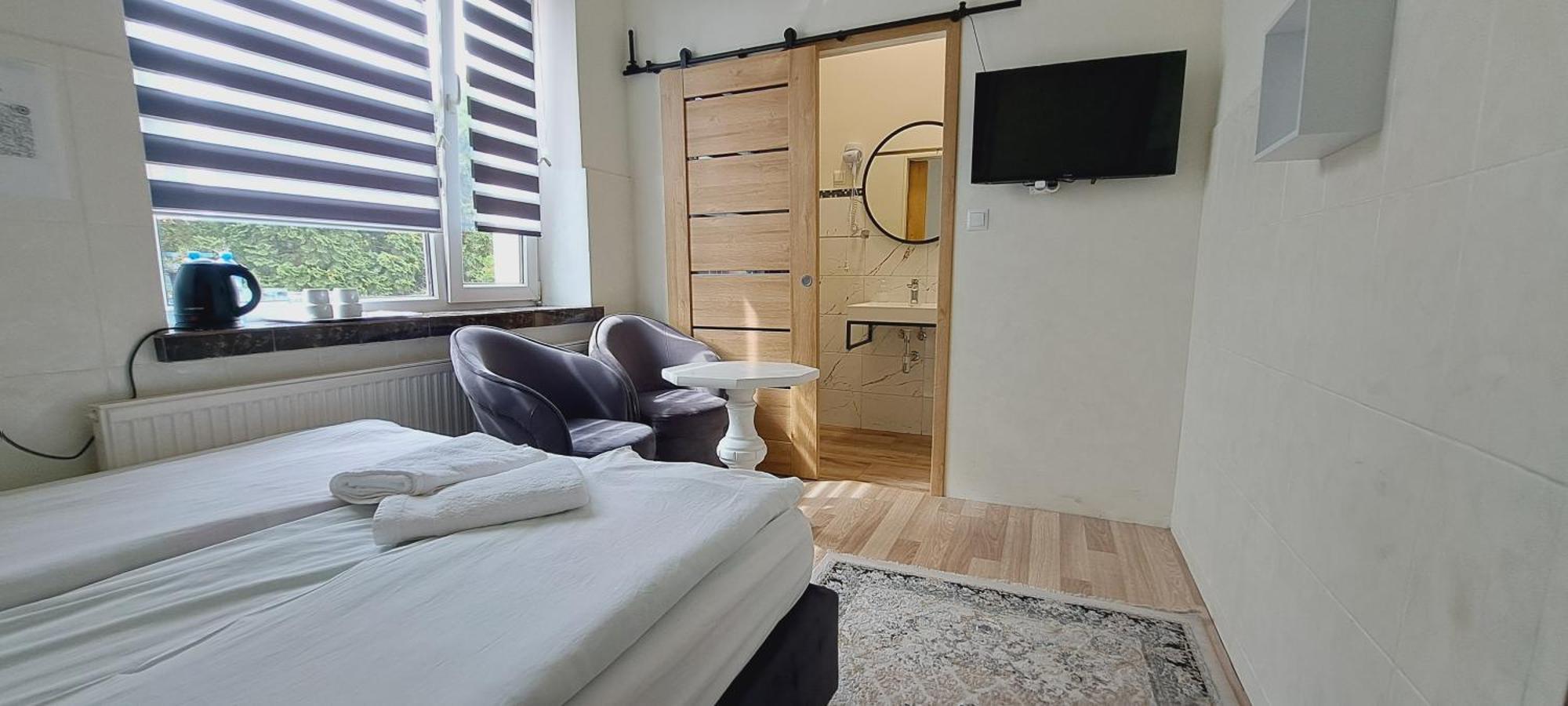 Hotel Rezydencja Rosa بشيميش المظهر الخارجي الصورة