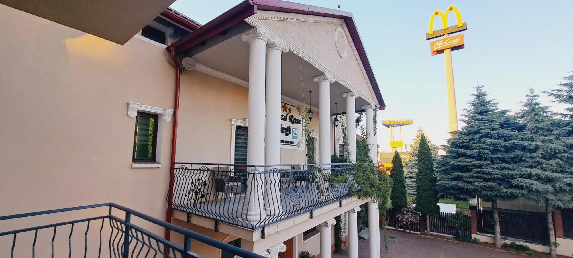 Hotel Rezydencja Rosa بشيميش المظهر الخارجي الصورة