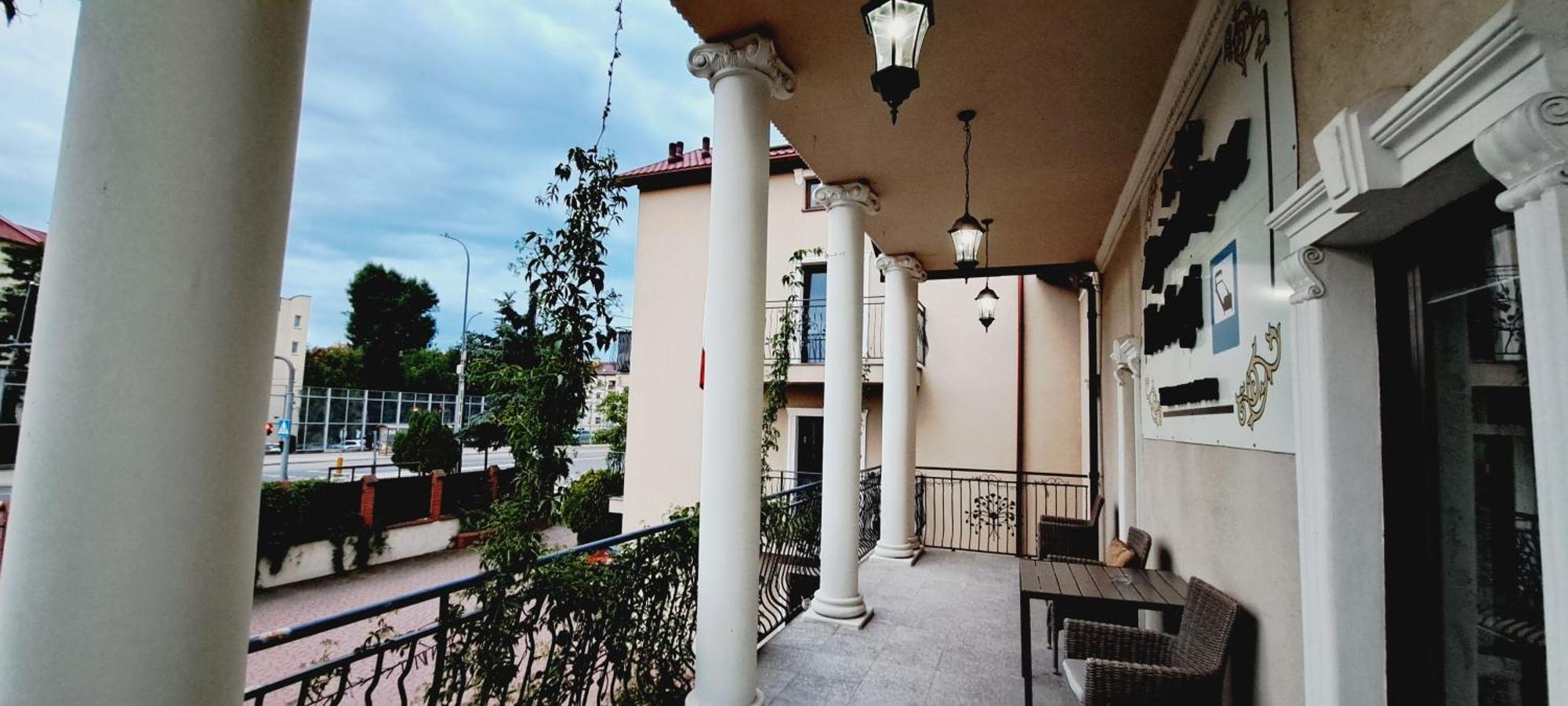 Hotel Rezydencja Rosa بشيميش المظهر الخارجي الصورة